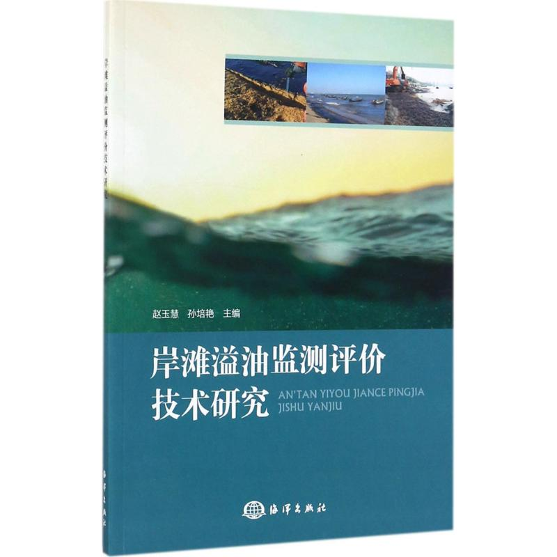 【M】岸滩溢油监测评价技术研究-9787502798314
