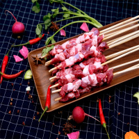 游牧御品 大漠羊肉串组合装 200克 *3袋 8串/袋 大串更豪爽 烧烤食材 BBQ