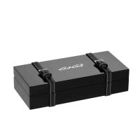 GaGa MILANO 手动48MM 玫瑰金系列时尚休闲手表机械表 5011