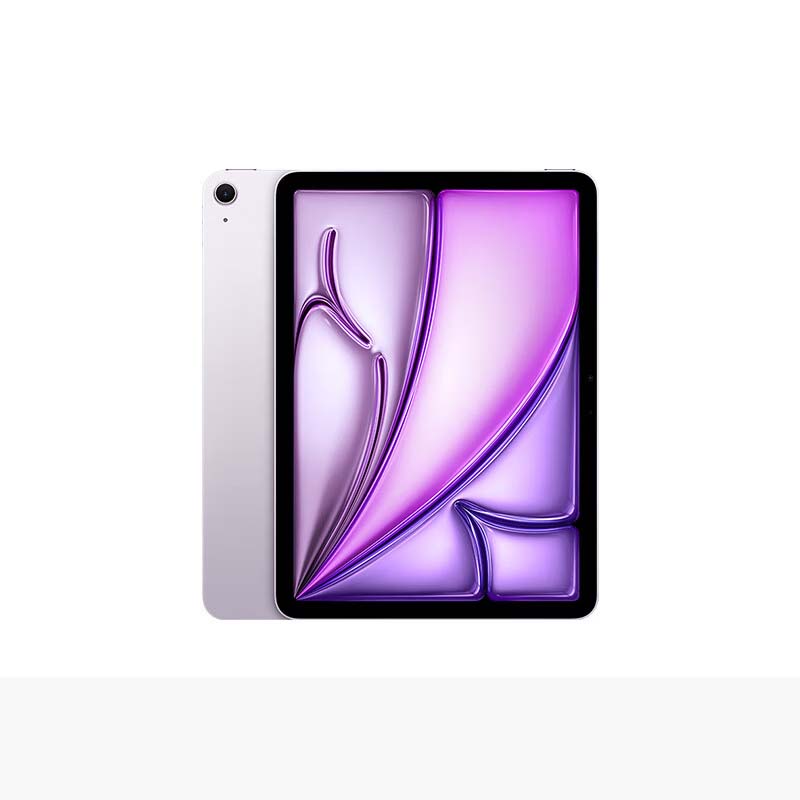 AppleiPad Air11英寸 M2芯片2024年新款平板电脑128G紫色 WLAN版MUWF3CH/A高清大图