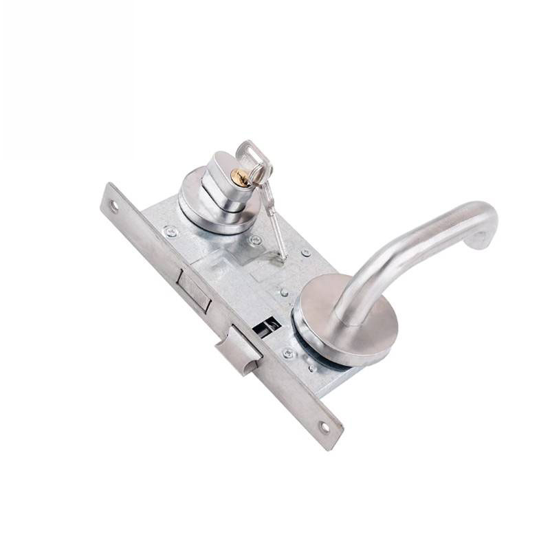 鑫睿辉 防火门锁 不锈钢 套高清大图