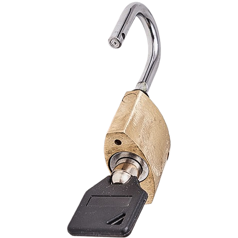 地造天成 SJ4700 50mm锁体60mm 挂锁 (计价单位：个) 黄色高清大图