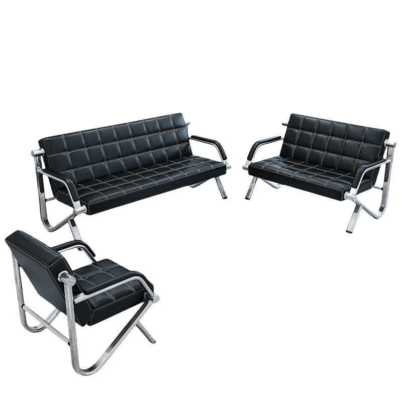 智叶舟接待沙发组合175*76*78cm(3+2+1)套高清大图