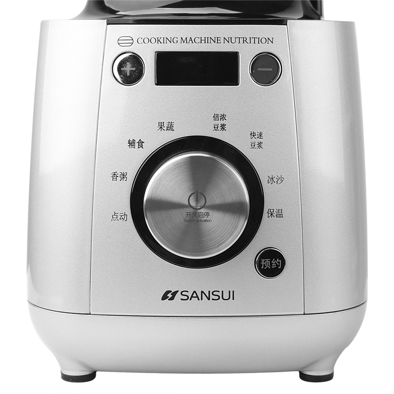 山水(SANSUI)加热破壁料理机 JM-SPB1510