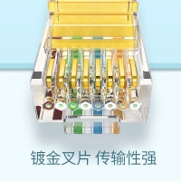 绿联超五类千兆网线 3米长黄色 无维保 要求10条起订 货期:1周