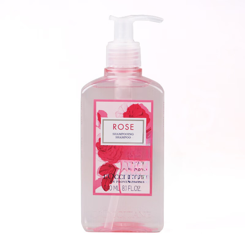 欧舒丹(L’OCCITANE)玫瑰之心洗发露 240ml高清大图
