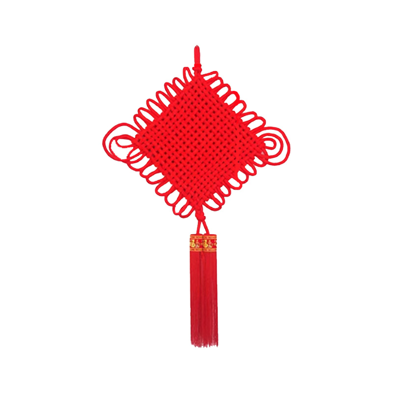 臻远 ZY-JQ09中国结挂件 2.0线18盘 1010*1630mm(单位: 个) 红色