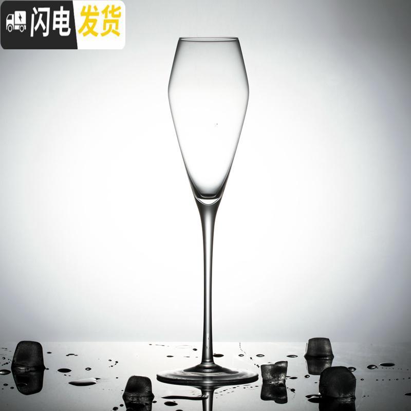 三维工匠国产好货!手工吹制 水晶杯葡萄酒杯 起泡酒 香槟杯 酒杯 二号红酒杯