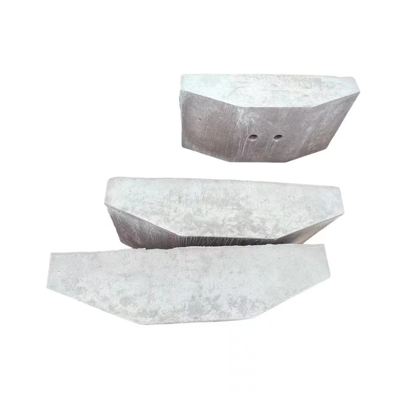 茉冉 地锚石300*600*100mm/块高清大图
