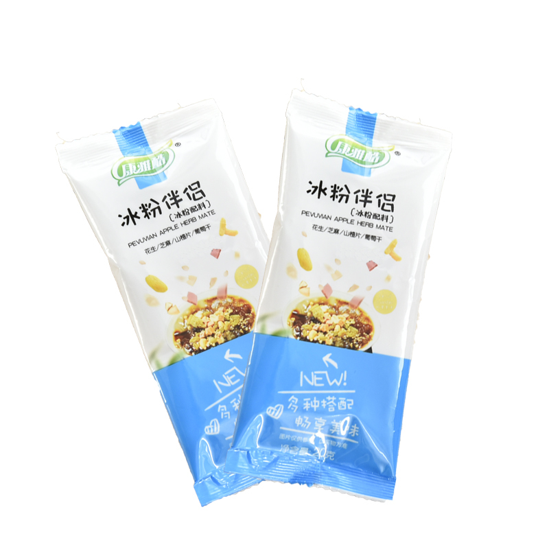 康雅酷冰粉伴侣160g单袋 四川冰粉粉配料玫瑰果冻