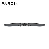 帕森(PARZIN)偏光太阳镜夹片男女款12105 黑灰片-偏光