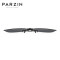 帕森(PARZIN)偏光太阳镜夹片男女款12105 黑灰片-偏光