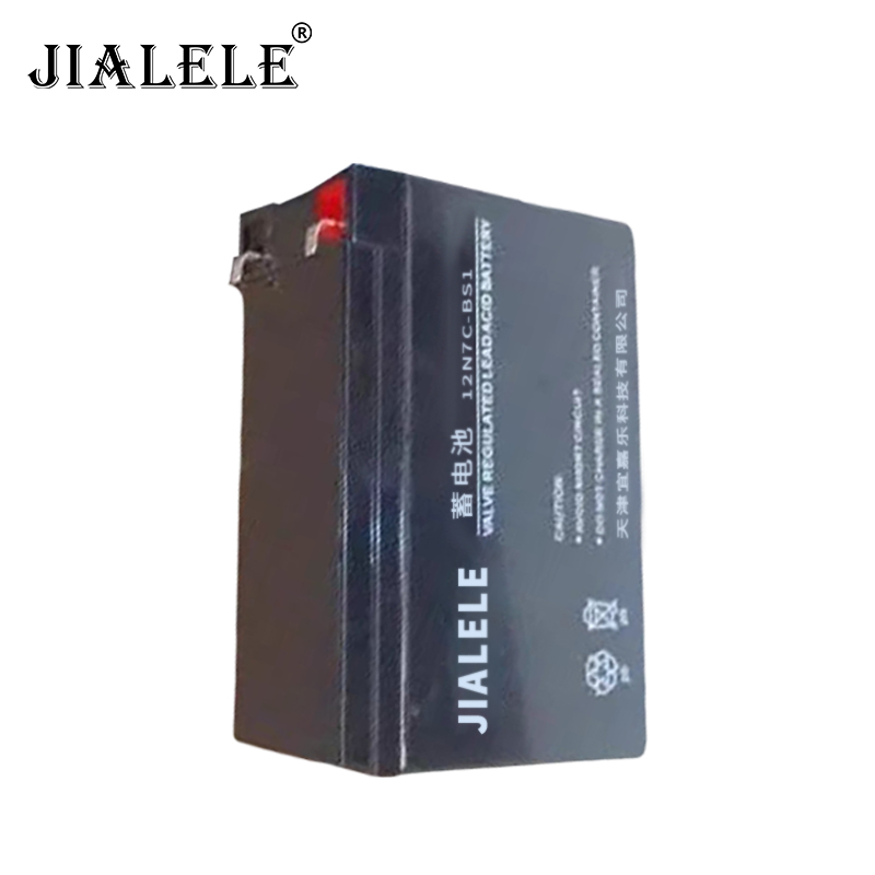 JIALELE 蓄电池 12N7C-BS1 个高清大图