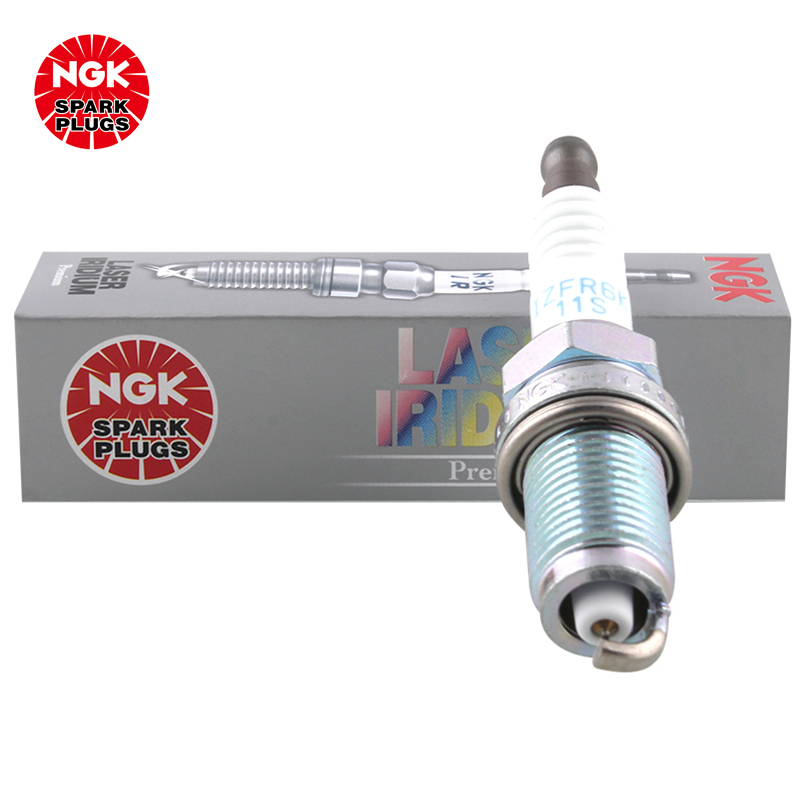 NGK 铱铂金火花塞 IZFR6K-11S 5266 四支装 本田CR-V/思域/思铭/锋范/雅阁