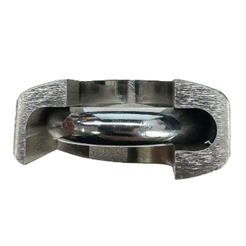 鸿灵睿芯 GS17 不锈钢+锌合金 45mm*62mm 挂锁(计价单位:个)银色高清大图