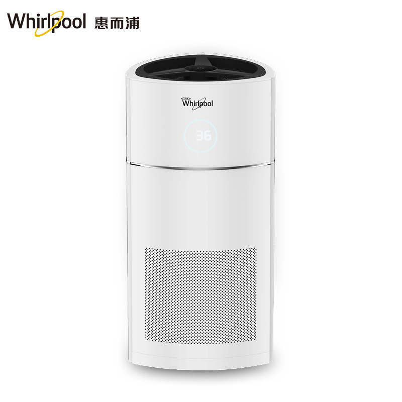 惠而浦(Whirlpool) WA-3501FK 空气净化器 新国标 支持苏宁智能APP远程操控 PM2.5数值显示