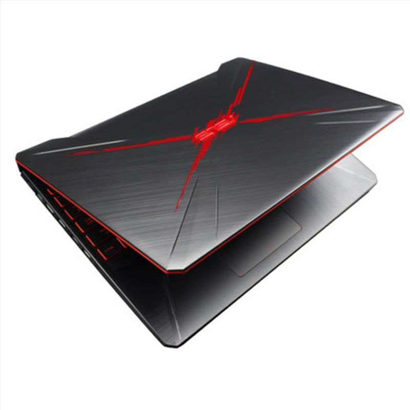 华硕(ASUS)飞行堡垒6代FX86FE8750 15.6英寸笔记本电脑吃鸡发烧游戏本 标压四核i7-8750H 16GB 512GB固态 GTX1050Ti-4G独显 定制火陨版图片