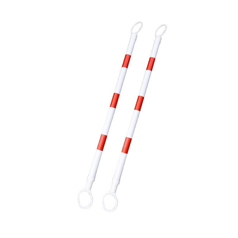 反光锥连接杆 红白伸缩杆 2米 单位:条高清大图