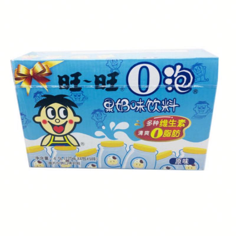 旺旺o泡果奶味饮料原味125ml