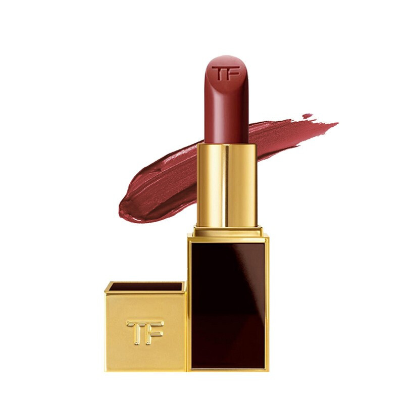 汤姆福特tomford烈焰幻魅唇膏tf口红黑管80复古宝石红3g