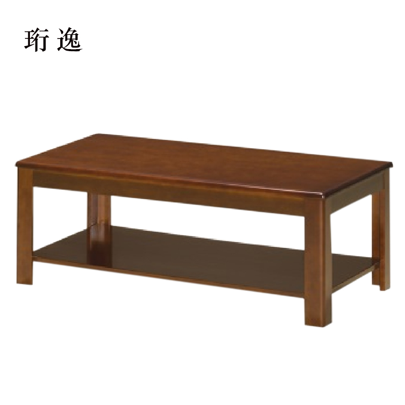 珩逸办公会客木质茶几1200*600*450mmA款[工厂现做 7天内发货]