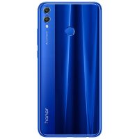 荣耀(honor) 荣耀8X 4GB+64GB 魅海蓝 移动联通电信 全网通4G 全面屏手机 双卡双待