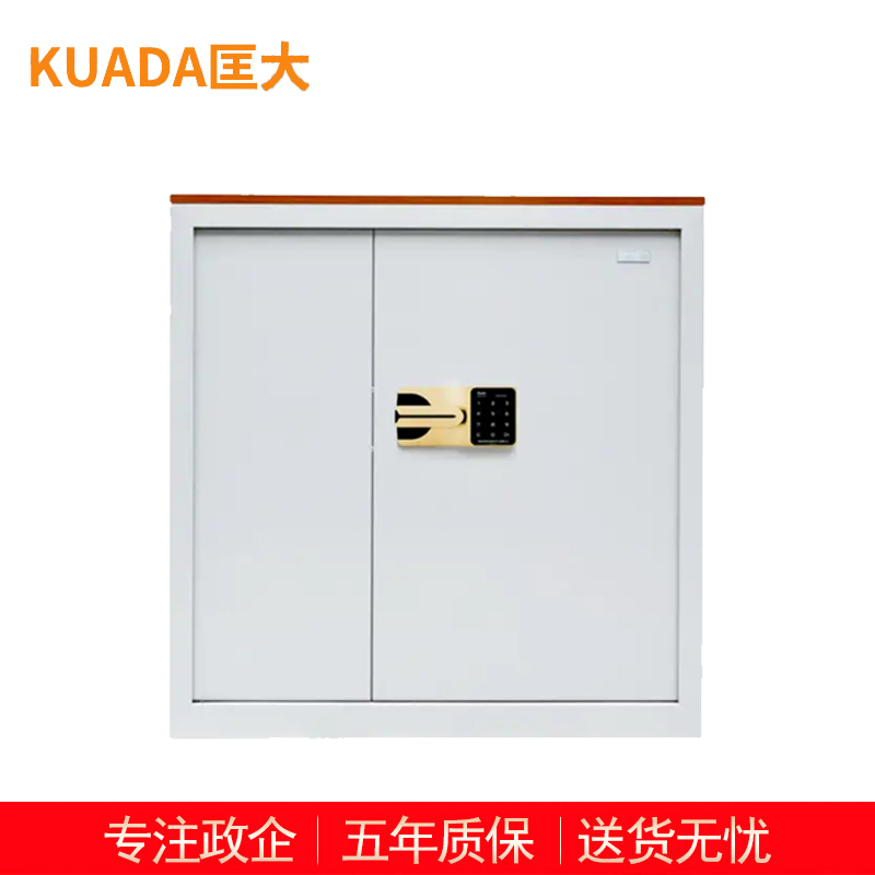 匡大钢制保密柜密码文件柜电子保险矮柜KDT242