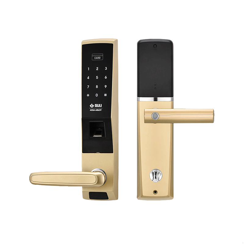 固力(GULI) 指纹锁智能锁全自动解锁智能门锁电子锁WJ8D00 三年质保 品质升级