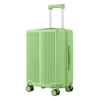 行李箱20寸登机箱大容量万向轮28寸抗摔旅行箱24寸拉杆箱 24寸 果绿色