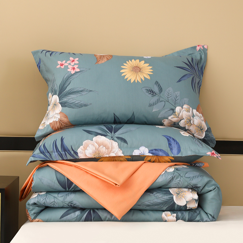 内野(UCHINO) 繁花共舞床品 四件套HU-HY04M57高清大图