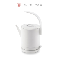 [苏宁自营]三界茶具 D1-Q电热水壶烧水壶家用 煮茶壶随手泡茶专用 不锈钢煮茶壶 750ml
