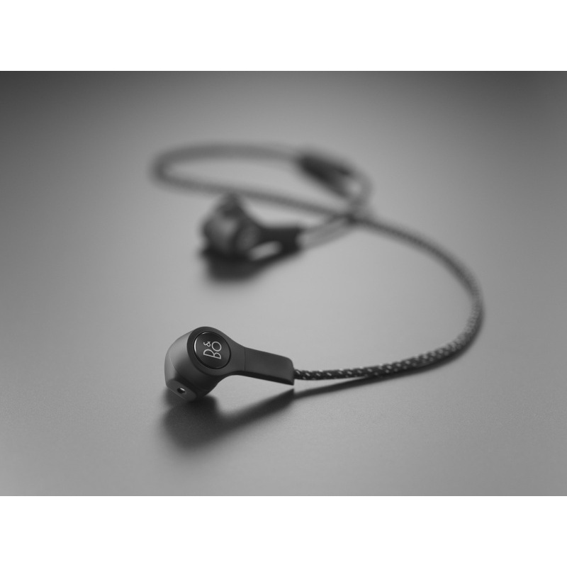B&O PLAY beoplay H5 入耳式蓝牙无线耳机 磁吸运动耳机 手机游戏耳机 跑步带麦可通话 黑色