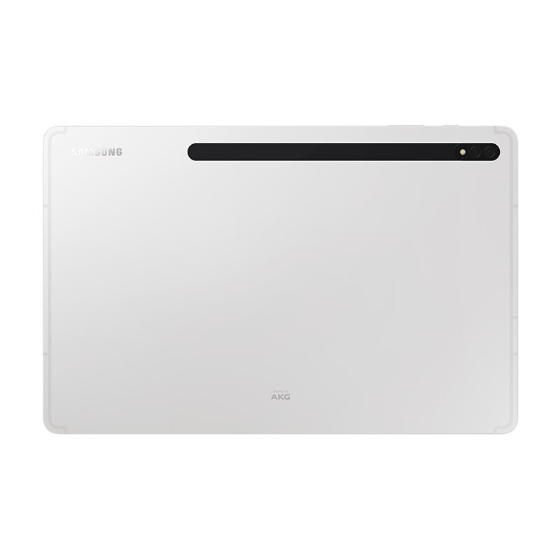 三星平板电脑2022款旗舰Tab S8+ 12.4英寸8G+128G 新骁龙8 Gen 1 2.8K+120Hz高刷+SAMOLED高清屏/WLAN/冷霜银