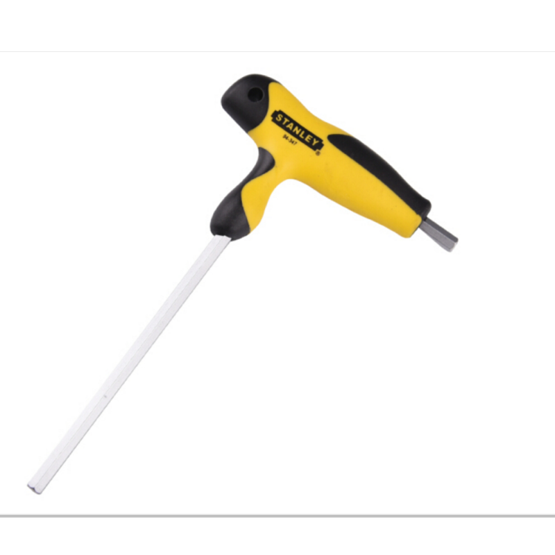 史丹利工具t型内六角扳手t形扳手内六方平球头6角扳手 平头6mm94-348-23