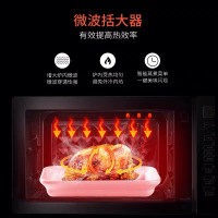 美的EM7KCGW3-NR 微波炉