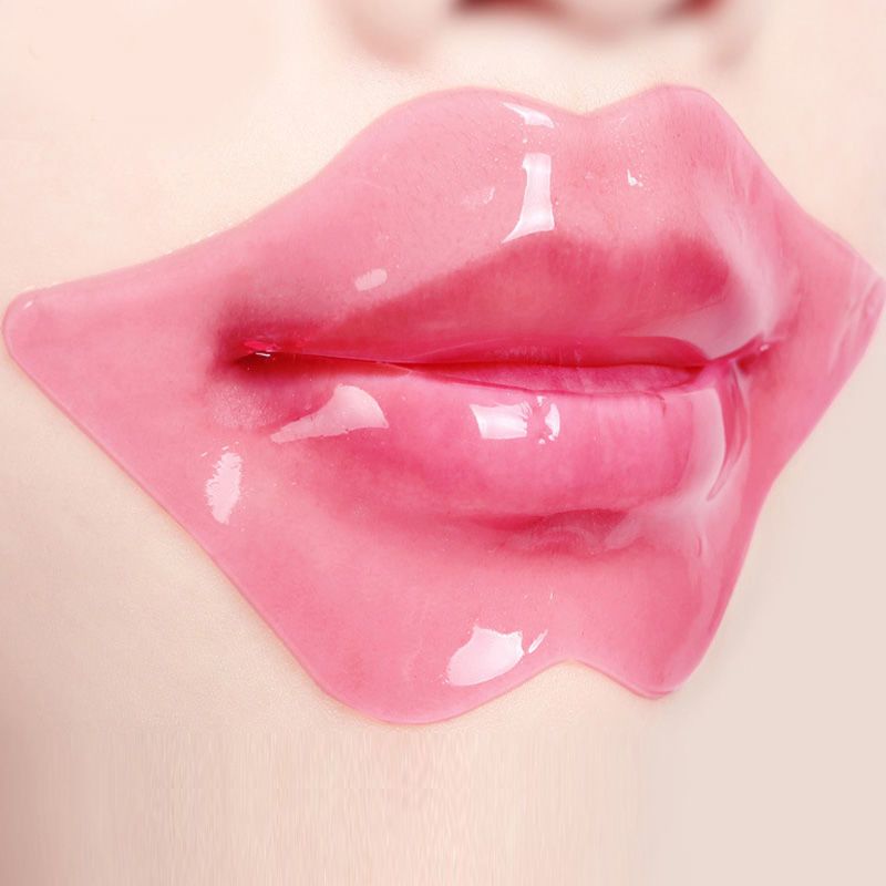 10片散蔓越莓唇膜贴唇膜贴淡化唇纹唇色保湿滋润补水皮睡眠唇部护理片