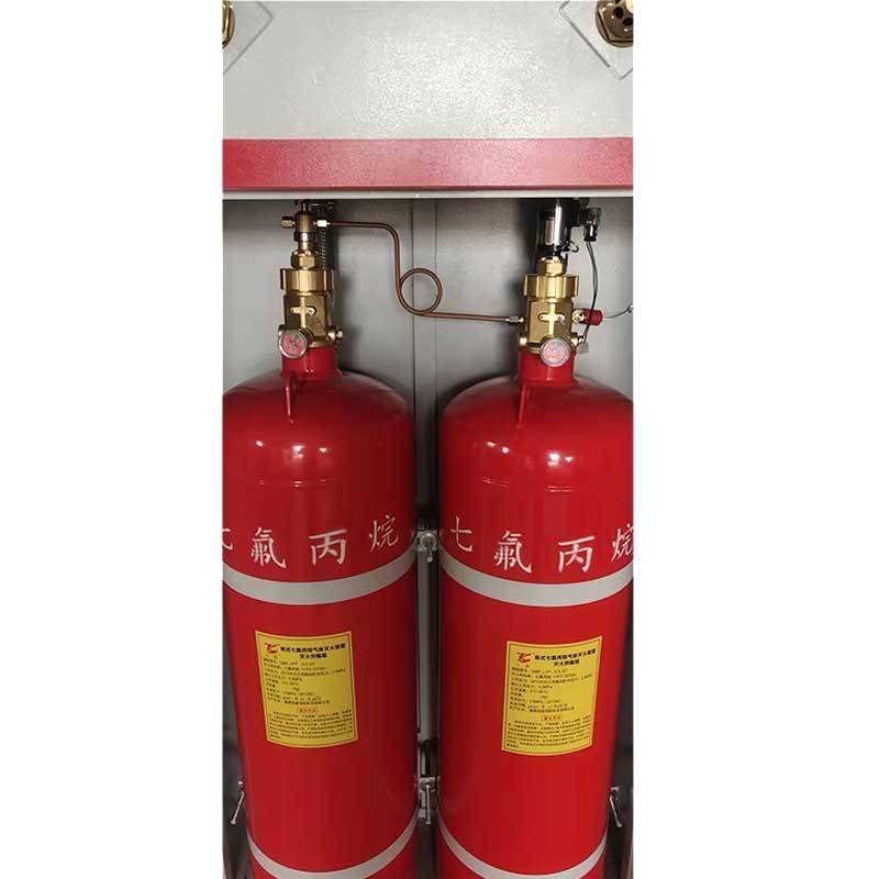 三团 双柜式七氟丙烷气体自动灭火装置 七氟丙烷灭火器70L 灭火系统无管网装置 双瓶组GQQ70*2/2.5(含药剂)