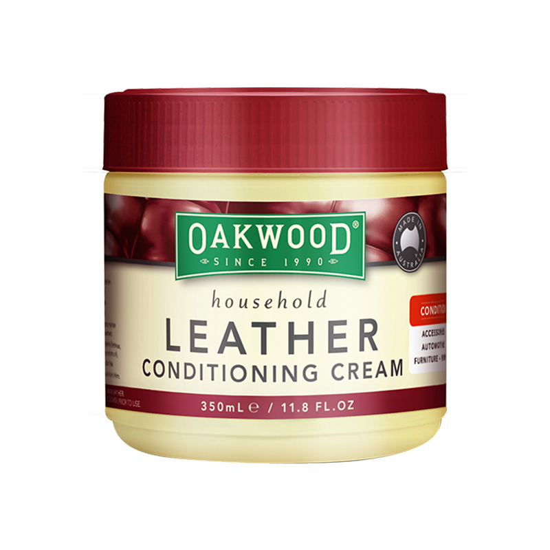 OAKWOOD奥克伍德 澳洲进口 皮革护理膏350ml高清大图