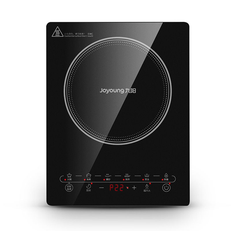 九阳 电磁炉灶家用智能电池炉特价正品火锅炒菜灶 黑色 参数