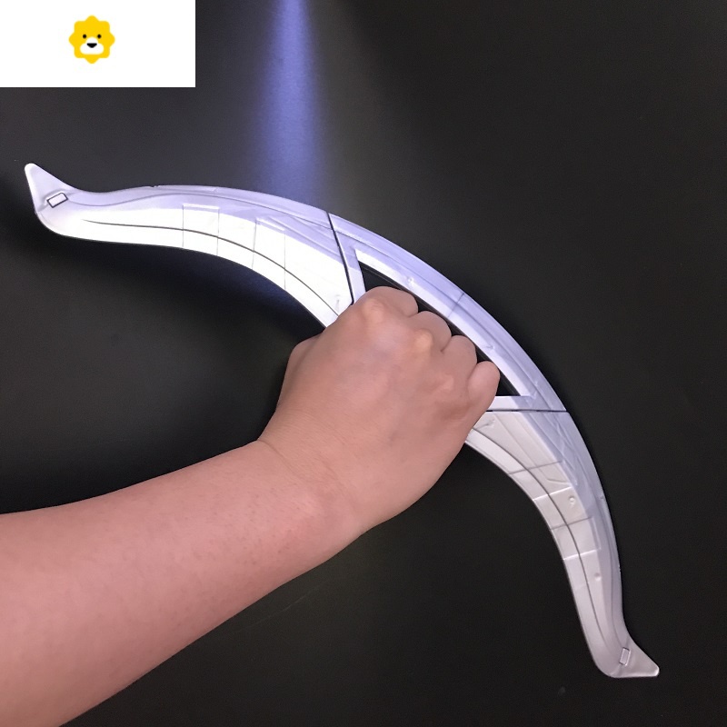 真智力赛罗头镖 赛罗头镖玩具 塞罗头标投标飞镖弯刀冰斧儿童拼装