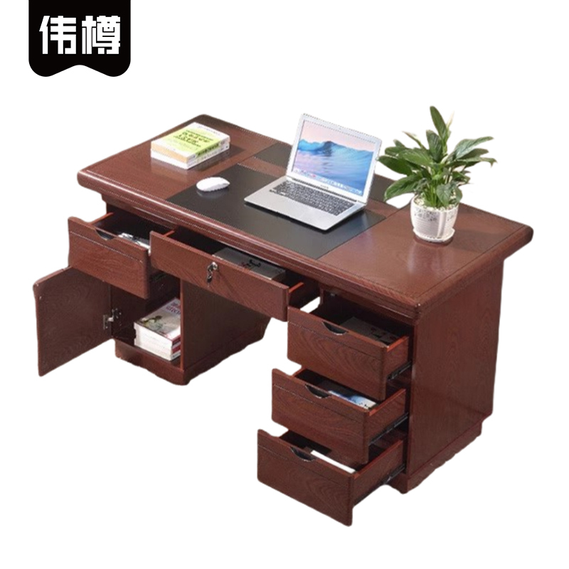伟樽电脑桌120*60*76cm张
