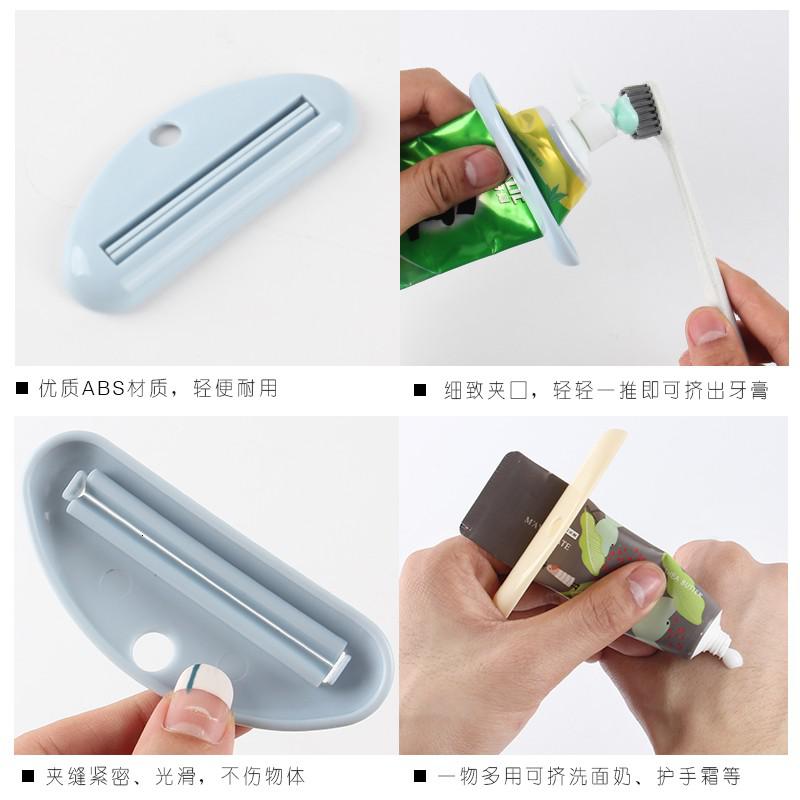 手动挤牙膏器挤小样创意挤压卫生间挤洗面奶护手霜挤压器抖音 三维工匠 (此项勿拍)新疆西藏快递不发货高清大图
