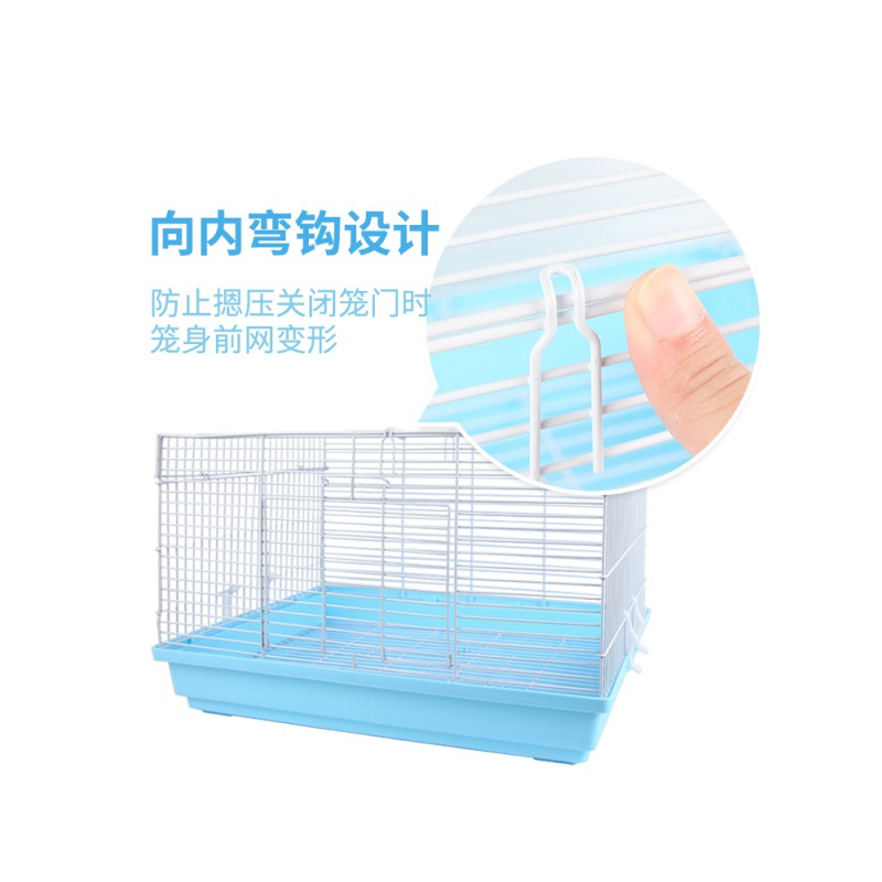 非洲迷你刺猬笼子饲养箱子刺猬窝仓鼠兔子松鼠龙猫基础笼高清大图