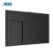 AOC 55英寸4K会议平板55T14MC+智能笔+投屏器+OPS 触屏视频会议一体机内置摄像头麦克风电子白板