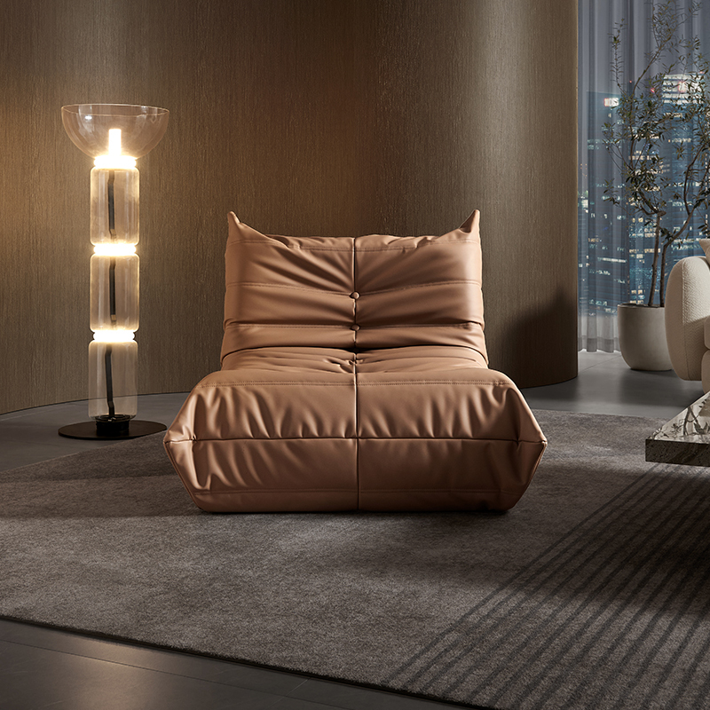 芝華仕(cheers)芝华仕毛毛虫懒人沙发可躺可睡榻榻米单