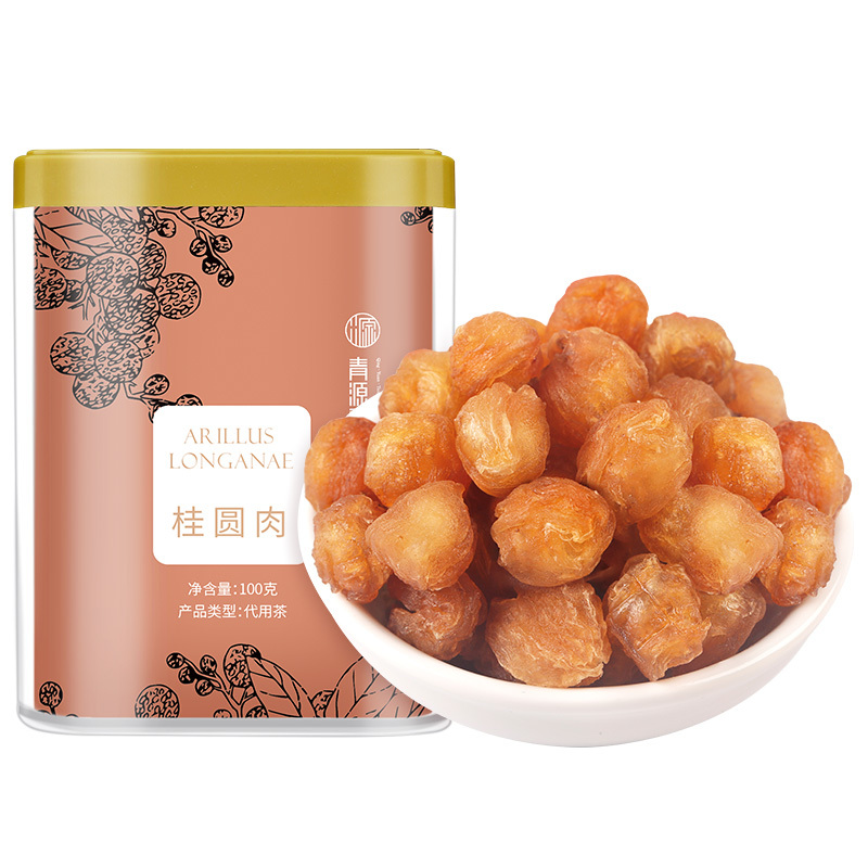 青源堂龙眼肉青源堂桂圆肉无核免剥桂圆肉干100g 罐龙眼肉 价格图片品牌报价 苏宁易购青源堂苏宁自营旗舰店