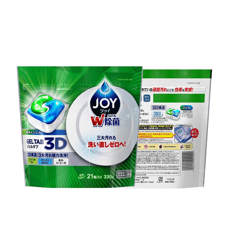 宝洁(Procter&Gamble) JOY洗碗机用洗碗块 3D洗洁精凝珠 21个/袋