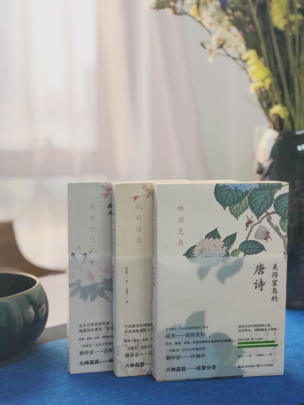 [醉染正版]六神磊磊)正版许渊冲 美得让人窒息的唐诗宋词诗经3册 许渊冲经典英译唐诗三百首 文学散文随笔诗歌诗词 美得窒高清大图