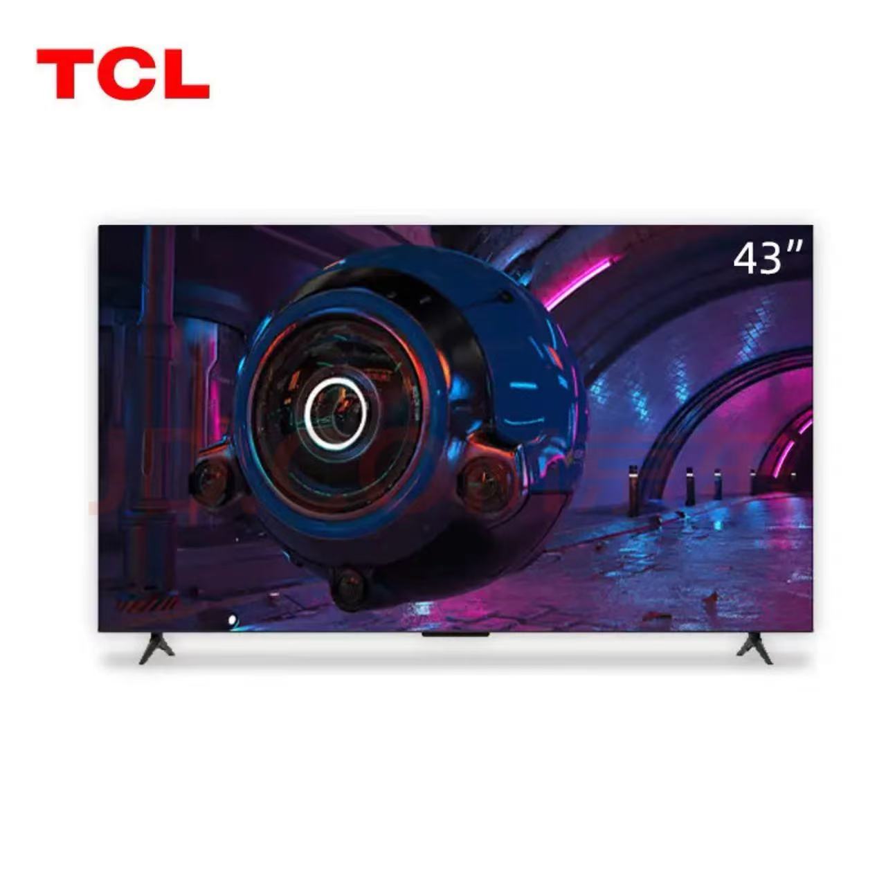 TCL 43G52E 43英寸 人工智能LED液晶电视高清大图