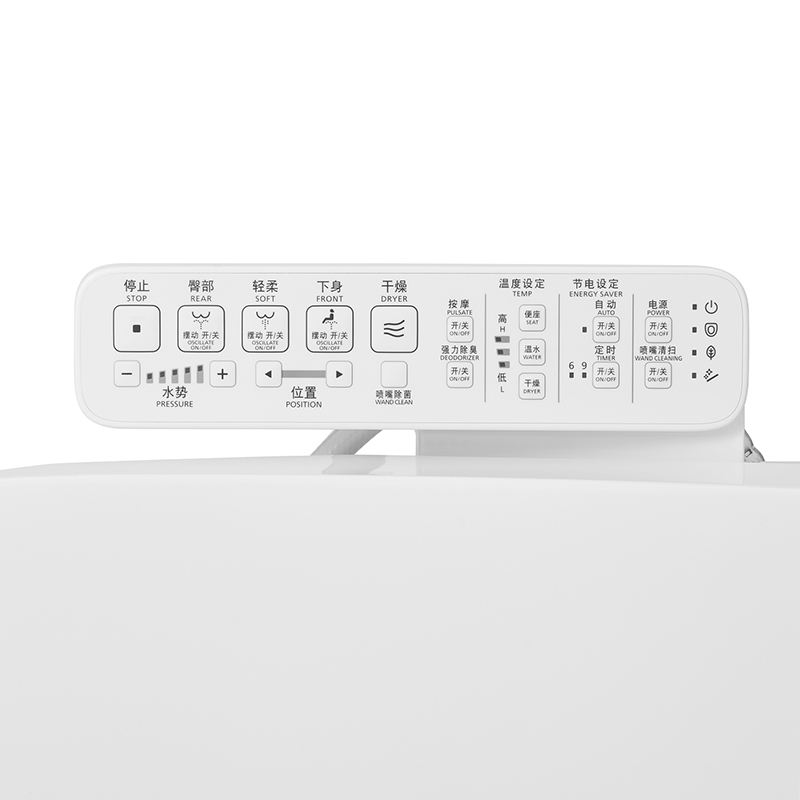TOTO即热式D型智能马桶盖自动除菌卫洗丽电动坐便盖板TCF33320GCN(03-A)高清大图